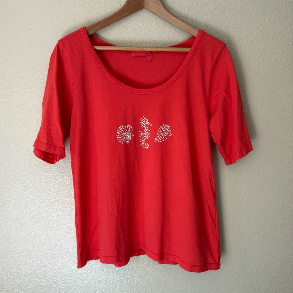 ❇️FRESH PRODUCE Embellished Top 2 for $22❇️